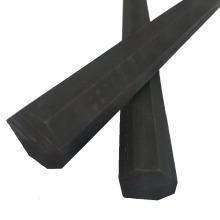 Steel casting UHP extruded carbon isostatic grapphite rod